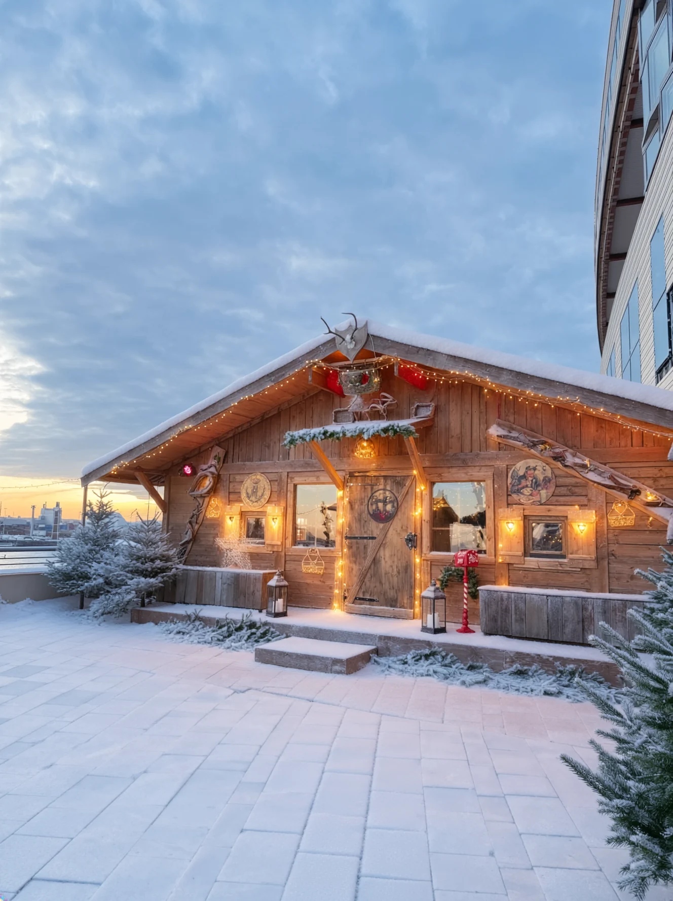 Weihnachtsfeier in der ElbAlm